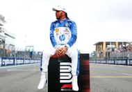 Lewis Hamilton at F1 Grand Prix of Miami - Sprint & Qualifying - Source: Getty